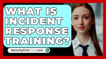 What Is Incident Response Training? - SecurityFirstCorp.com