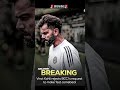 "No Kohli In Whites"#tweening #cricket