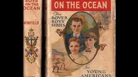 The Rover Boys on the ocean by Edward Stratemeyer