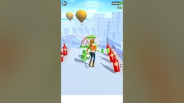 Run Rich 3D Level 1967 Gameplay Walkthrough Android #Shorts
