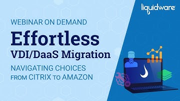 Effortless VDI/DaaS Migration: Navigating Choices from Citrix to Amazon Workspaces