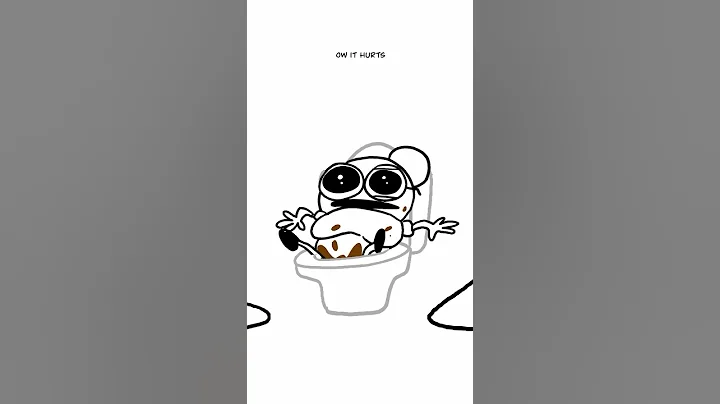 Trying NOT to LAUGH 🫢 (Animation Meme) #shorts