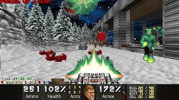 Doom 2 - Eviternity II (Map 22: Inclement): UV-Max (Map Authors: Bauul & Dragonfly)