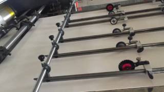 YW1200D Automatic refraction and deep embossing machine
