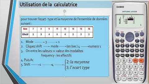 calculer l