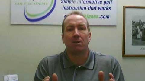 Golf - Post Shot Routine -