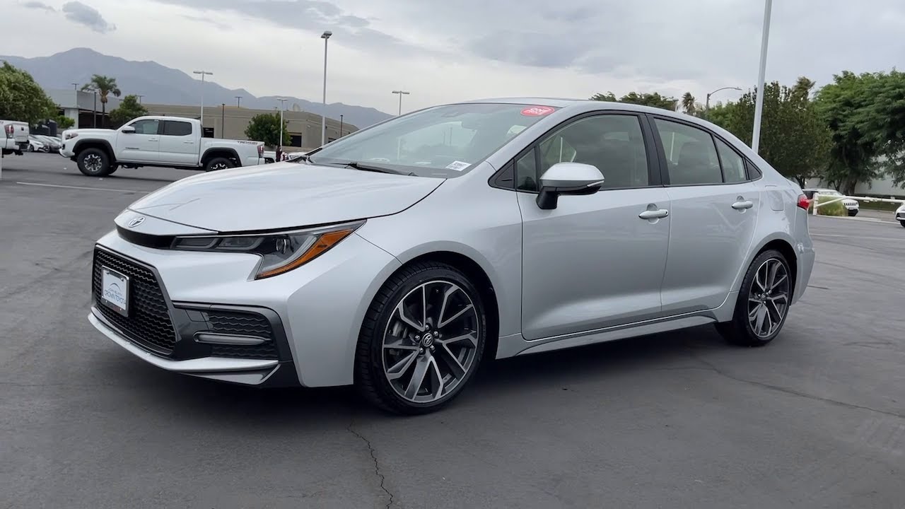 2020 Toyota Corolla used, Ontario, Corona, Riverside, Chino, Upland