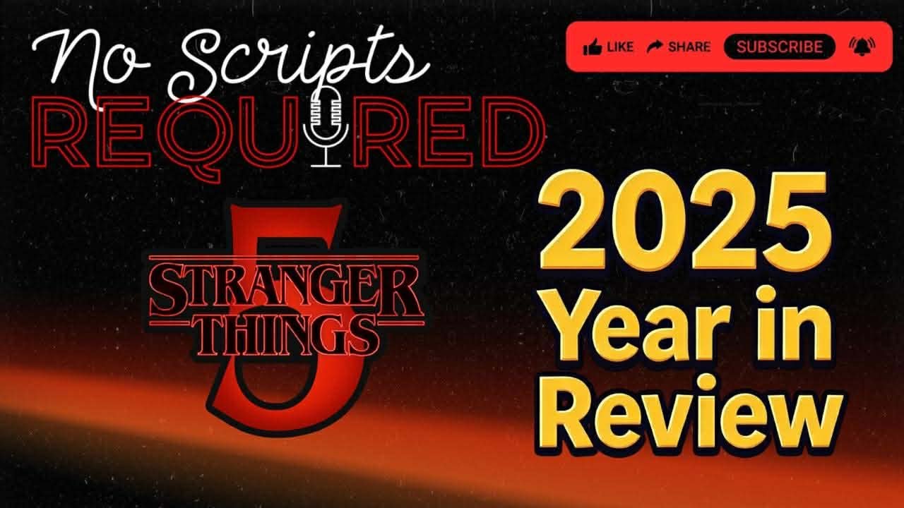 No Scripts Required - 2025 YEAR IN REVIEW! 📱 - YouTube