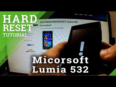 Hard Reset Micorsoft Lumia 532 - how to completely wipe your phone