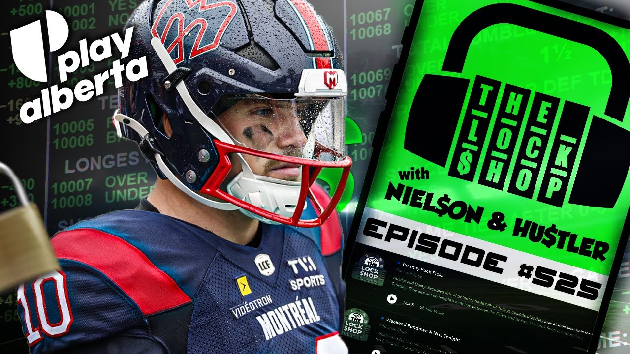 Agronauts & Alouettes Preview! - The Lock Shop - 07-17-25