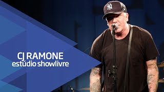 &quot;One more chance&quot; - CJ Ramone no Estúdio Showlivre 2015