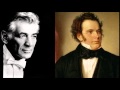 Capture de la vidéo Franz Schubert Symphony No.8 "Unfinished" D 759, Leonard Bernstein