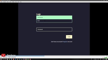 create login page with html and Css part1 |ساخت  صفحه لاگین با html و css