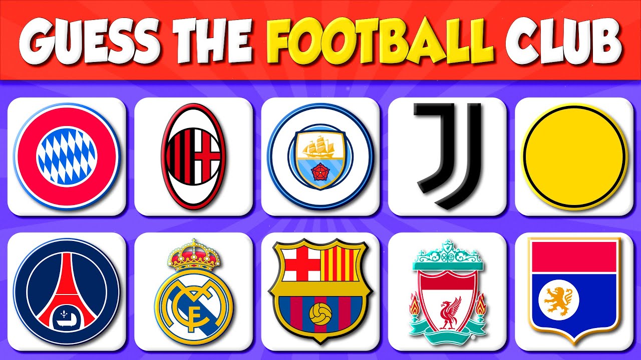 Guess the Soccer/Futbol Logo Flashcards