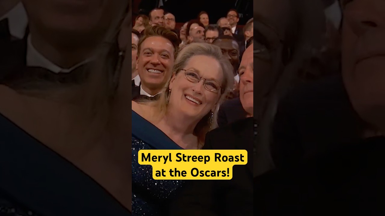 Jimmy Kimmel Roasts Meryl Streep’s “Lackluster” Career at the Oscars! thumbnail