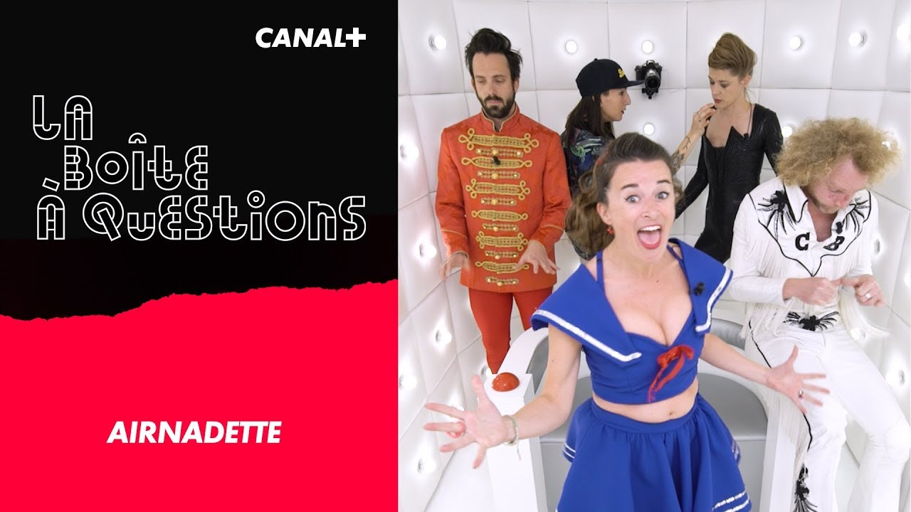La Boîte à Questions des Airnadette – 14/03/2018
