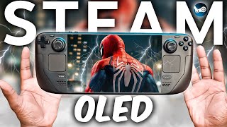 HIT or MISS? New STEAM DECK OLED Is...(HONEST INITIAL REVIEW)