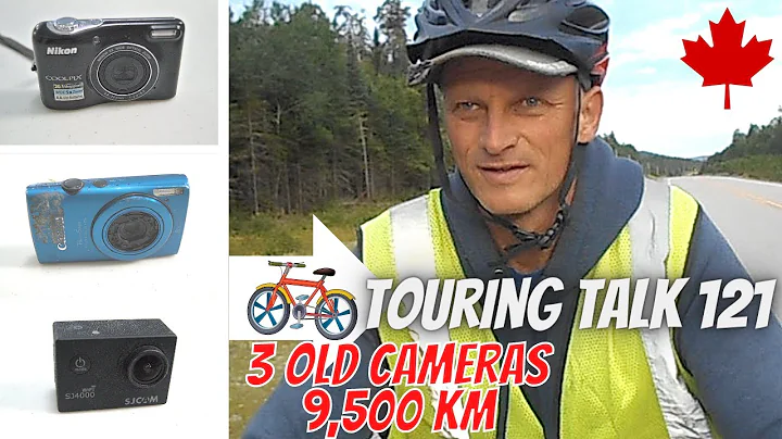 Bicycle Touring Talk 121, let's talk about Cameras!