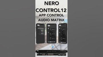 All New OSD Nero Max8 and Control12 - App Controlled Audio - Multi-Zone Audio Solution