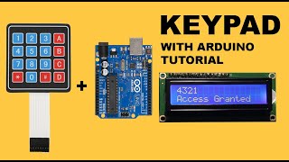 Keypad tutorial with arduino - Making a password lock