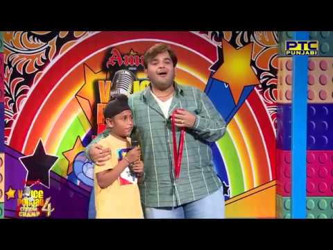 Prabhjot Singh | Meri Sardarniye | Ranjit Bawa | Chandigarh Auditions | VOP Chhota Champ 4