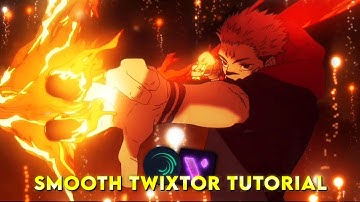 Smooth Anime Twixtor Tutorial | Alight Motion | Motion Ninja