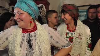 Сватання Ангеліни і Артура. Українські традиції. Культурно-мистецький центр 