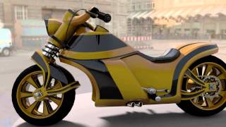 Blender Video (Motorcycle) / Видео в Блендер (Мотоцикл) Blender Video (Motorcycle) / Видео в Блендер (Мотоцикл)