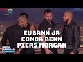 CHRIS EUBANK JR &amp; CONOR BENNS PIERS MORGAN INTERVIEW | MY THOUGHTS #piersmorgan #chriseubankjr