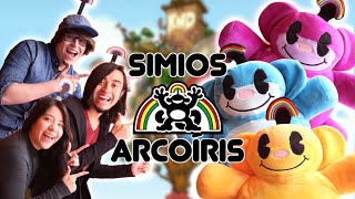 Simios Arcoíris - Los Chicos Del Barrio (Cover)