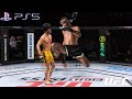 UFC4  Bruce Lee vs Thai Figter EA Sports UFC 4