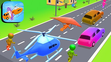 Shape-shifting ​- All Levels Gameplay Android,ios (Levels 200-201)