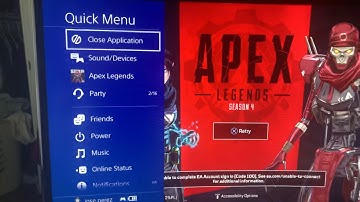 Apex servers are down/EA won’t let u log in/ [code100]
