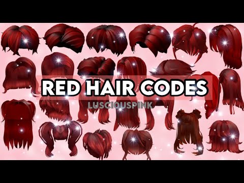 広まった 提供された 接触 roblox red hair - ys-heli.jp