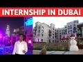 STUDENT SPEAKS ABOUT INTERNSHIP IN DUBAI || FT. SOUMYAJIT || SYED KAZIM