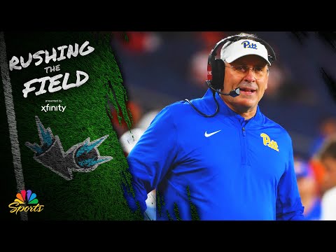 Pitt has a good chance to pull off the upset against Miami | Rushing The Field | NBC Sports