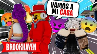DESCUBRI a SAMMY HACIENDO COSAS TURBIAS 😈 en BROOKHAVEN 🏡 - Roblox