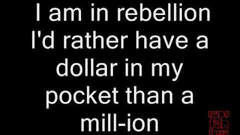 Lecrae-Rebel Intro with Lyrics