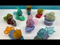 Elemental happy meal toy collection from mcdonalds 2023