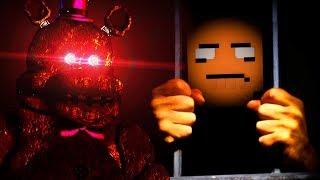 THE POLICE FOUND OUT I WAS THE KILLER.. || DayShift at Freddy's 3 Soapy Ending