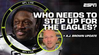 Pats' potential A.J. Brown trade in LIMBO   Philly's concerns more on Saquon or Hurts? | NFL Live