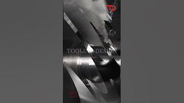 Tooling Design I External With Grooving Insert l External Grooving l #cnctooling #cncmachining #cnc