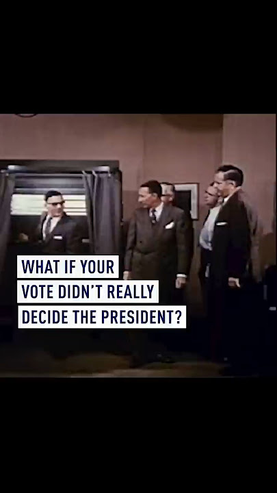 What if your vote didn’t really decide the president?