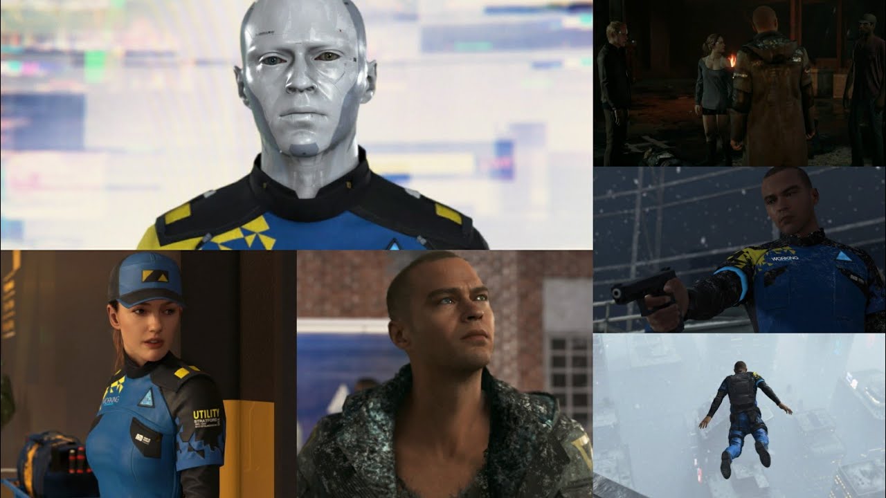 Detroit: Become Human - Chapter 22