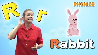 Phonics Step 1 | Alphabet | Lesson 9 (Qq, Rr) | 4 Step Phonics