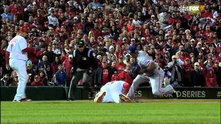 2011/10/27 Holliday's injury