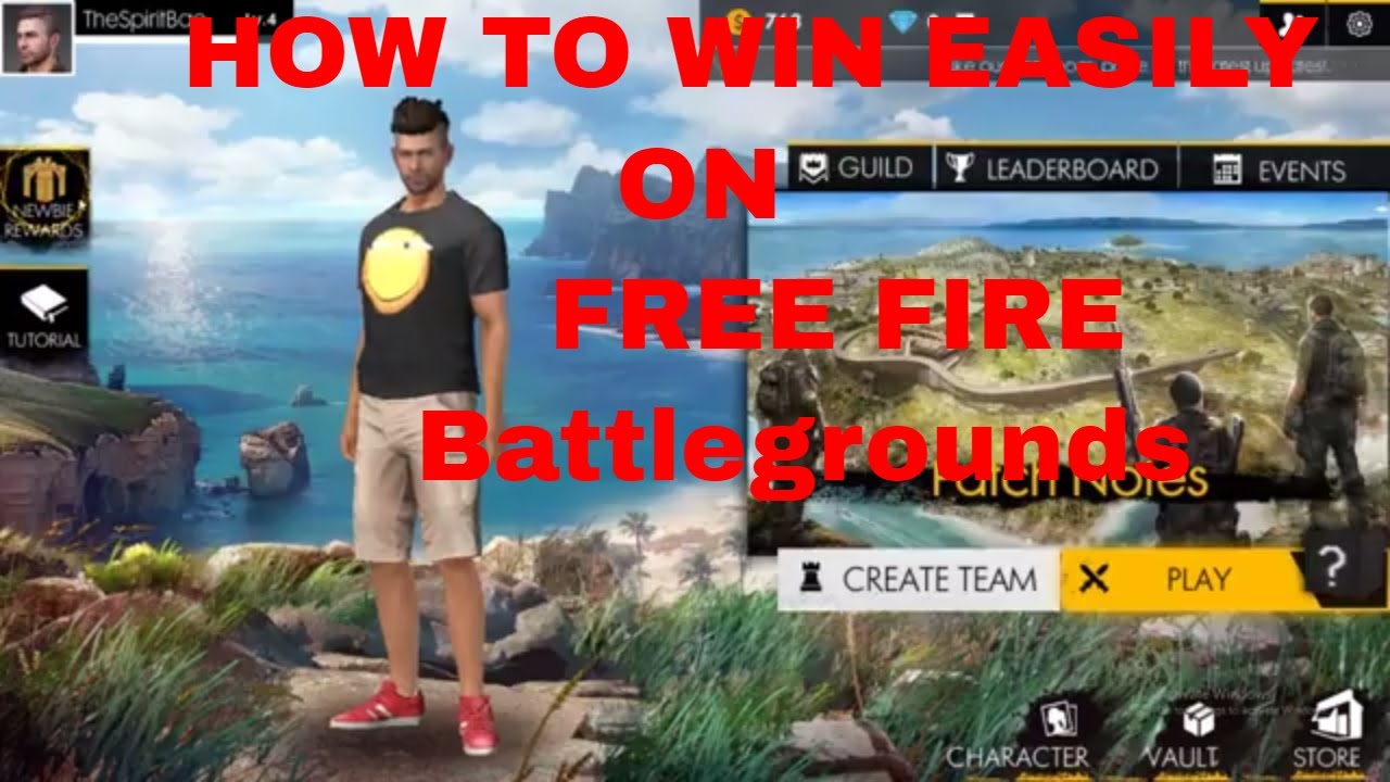 HOW TO WIN FREE FIRE BATTLEGROUNDS