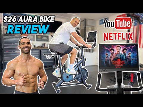 The BEST Budget Exercise Bike with HD Screen | Merach S26 Aura Review