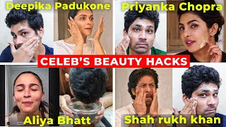 Testing Bollywood Celebs Viral Beauty Hacks For 7 Days | Crazy Grooming Challenge