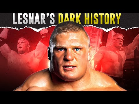 The Dark History Behind Brock Lesnar's First WWE Run